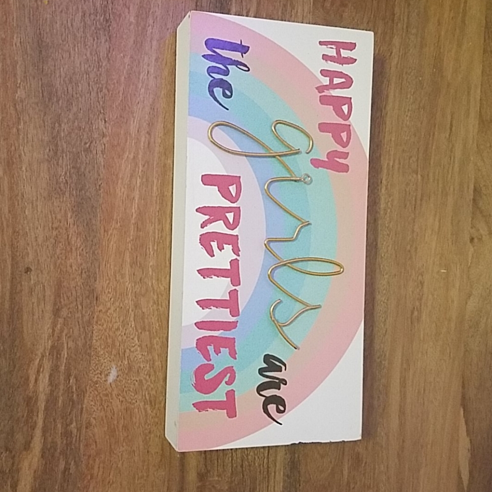 Picture for little girls' rooms
